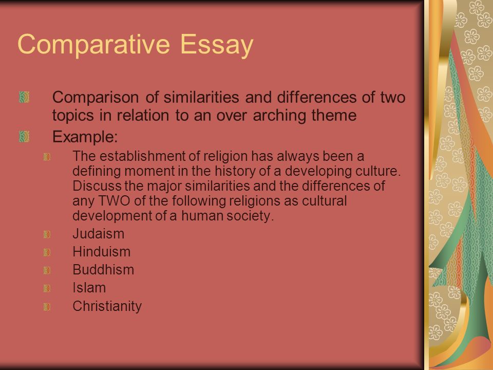 Comparison of Christianity and Judaism essay